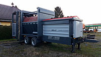 Bentele BST 1800 Mobile Trommelsiebanlage